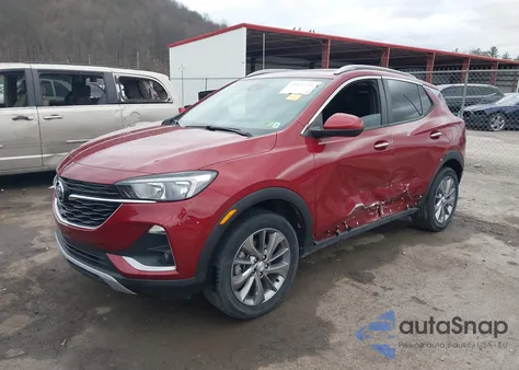 2021 Buick Encore Gx Awd Select from USA, damaged, VIN KL4MMESL6MB096585
